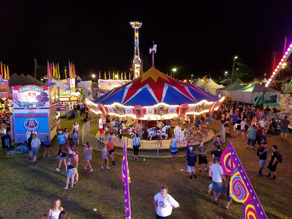 2018 Grange Fair