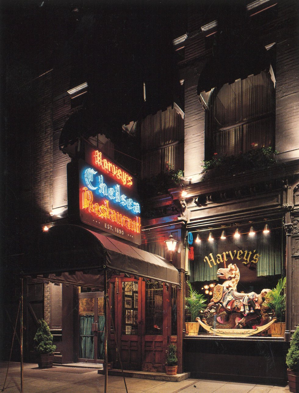 5. Harveys Chelsea Restaurant 1989 02 03.jpg