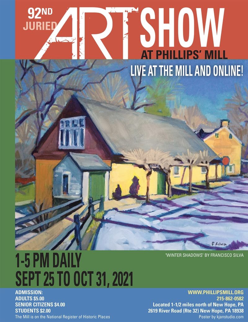 Art Show at The Mill