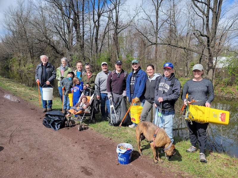 Delaware Canal Cleanup