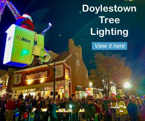 Doylestown Tree Lighting 2022