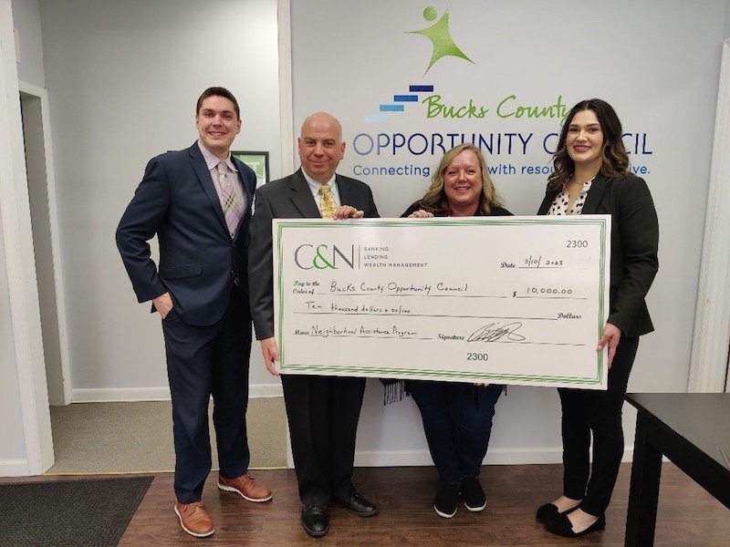 C&amp;N Donates To Opportunity Council