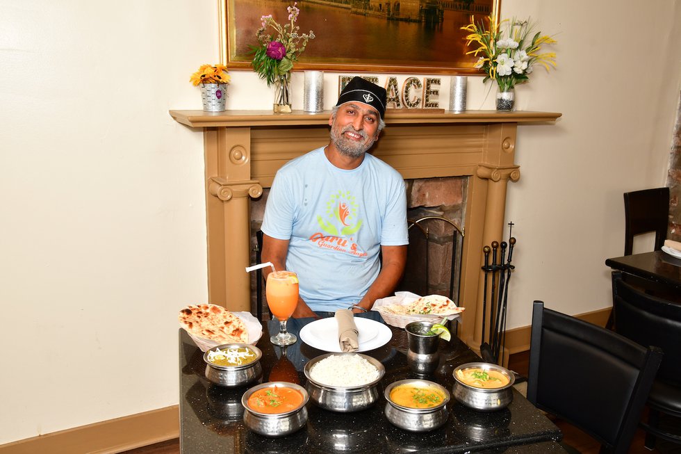 Chef Ashni Kumar Guru