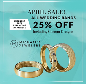 Michael's April sale