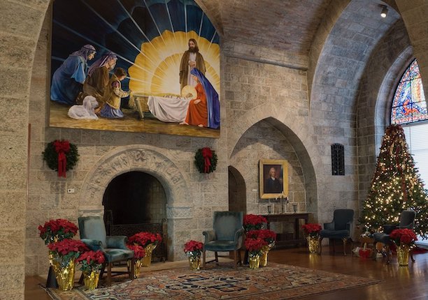 Decorated Upper Hall of Glencairn.jpeg